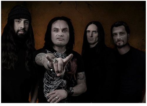Supergrup cu membri Cradle Of Filth, Enslaved, Ov Hell, Volbeat si The Cult